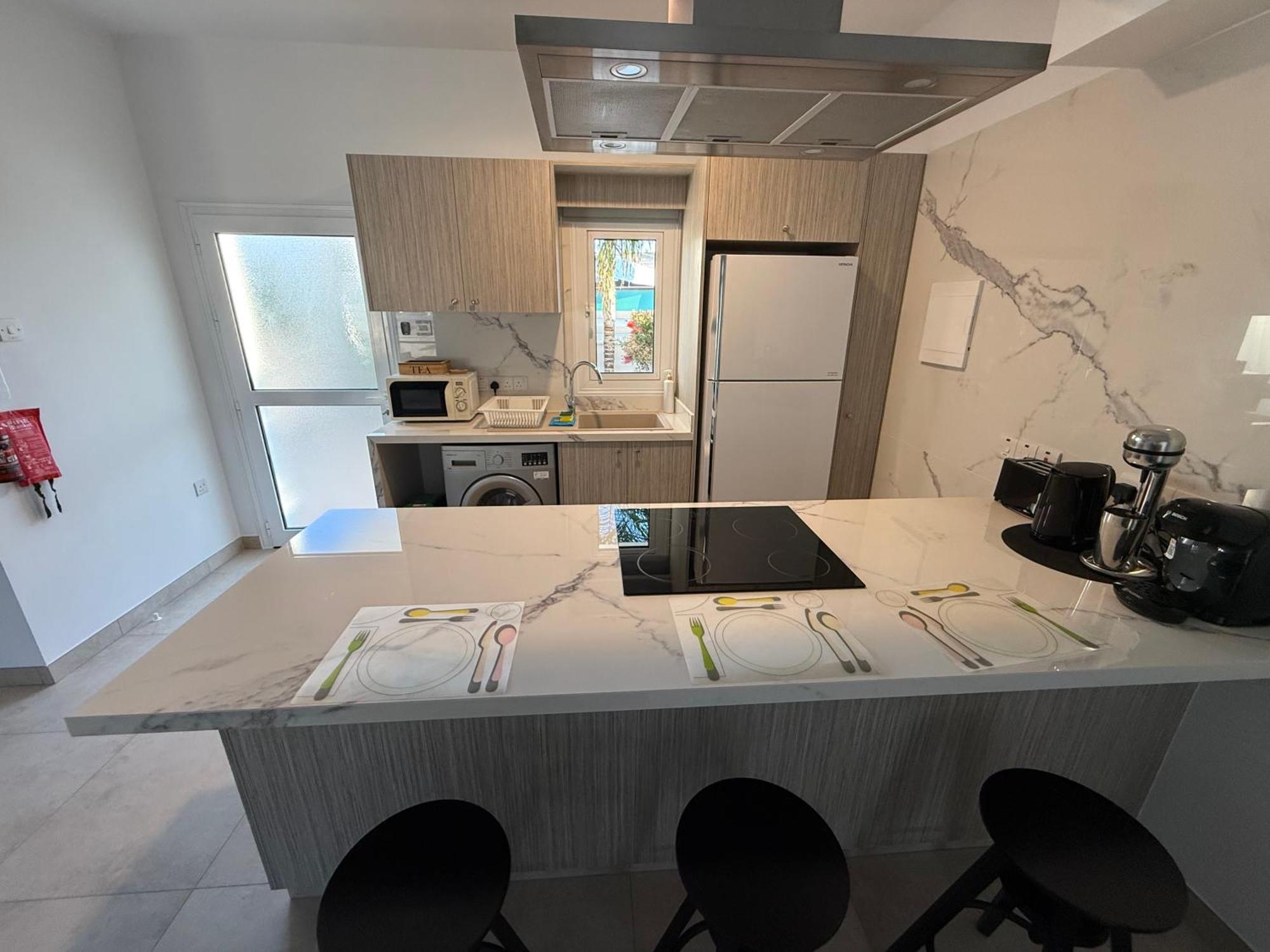 Villa Diana - 200 Meters From Kapparis, Fireman'S Beach Paralimni Exterior foto